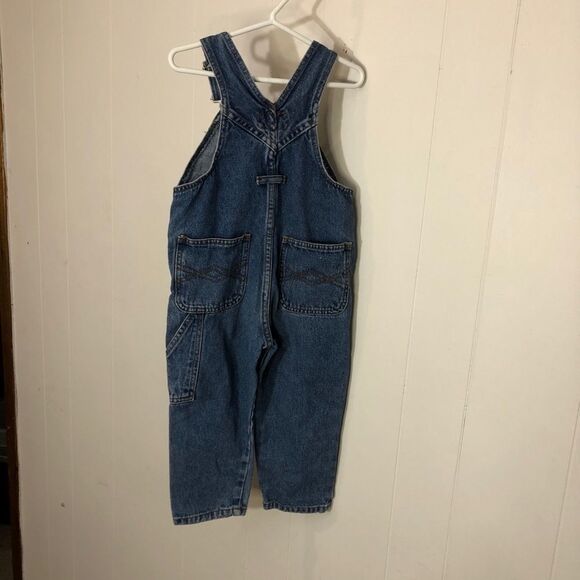 vintage Nevada Jeans kids overalls size 3X - Picture 2 of 4
